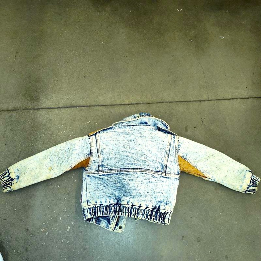 APPARATUS DENIM JACKET  5-8❤️ - Picture 3 of 3